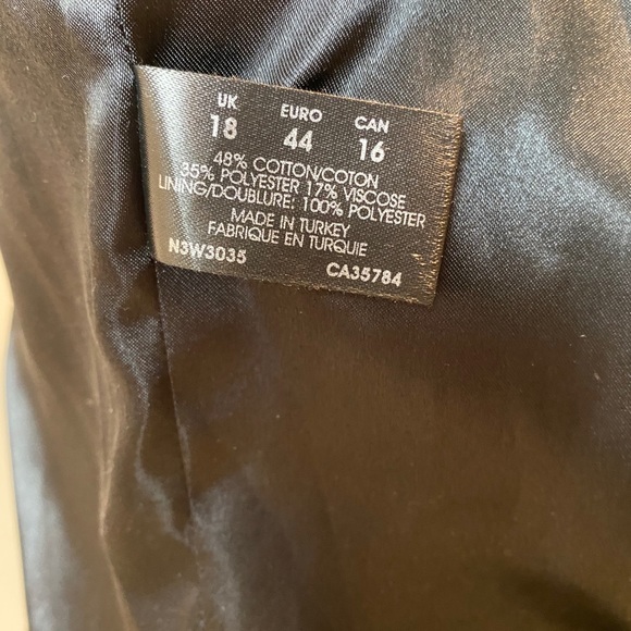 PLANET Women's Blazer Cropped Button Down Size 16 - Picture 10 of 10